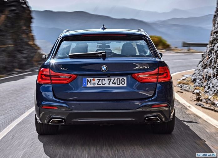 2018 BMW 5-series Touring - фотография 100 из 179