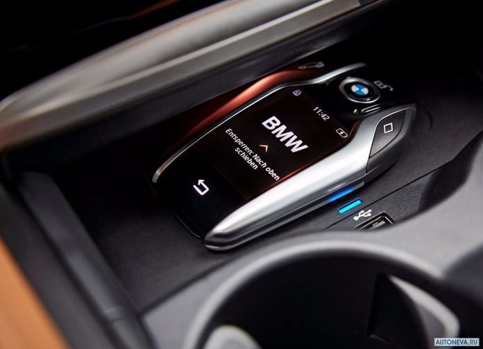 2018 BMW 5-series Touring - фотография 137 из 179