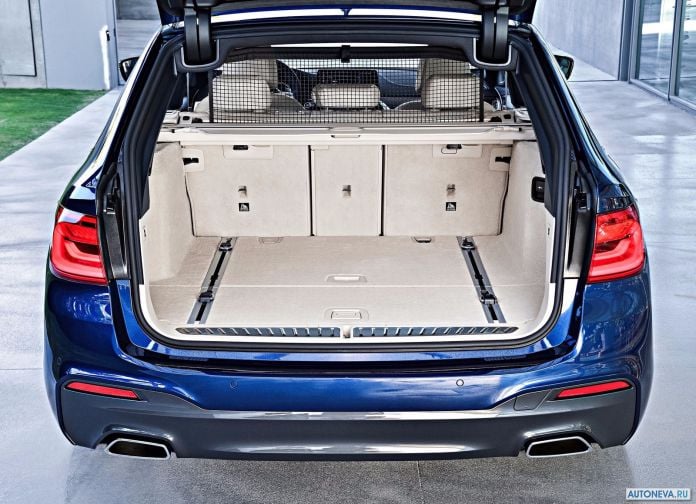 2018 BMW 5-series Touring - фотография 142 из 179