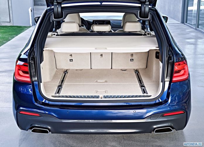 2018 BMW 5-series Touring - фотография 143 из 179