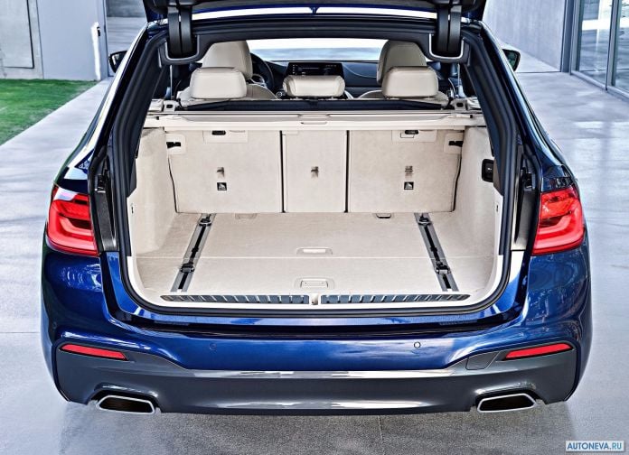 2018 BMW 5-series Touring - фотография 144 из 179