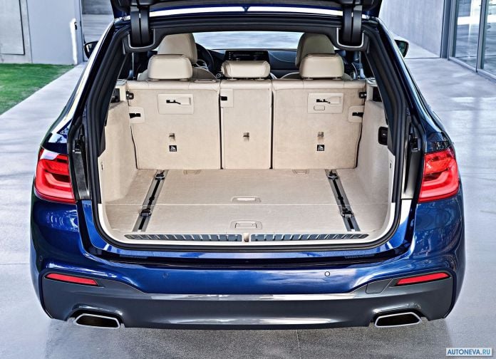 2018 BMW 5-series Touring - фотография 145 из 179