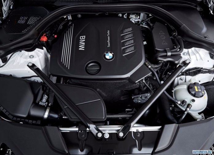 2018 BMW 5-series Touring - фотография 172 из 179