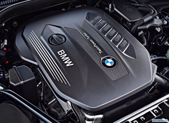 2018 BMW 5-series Touring - фотография 173 из 179