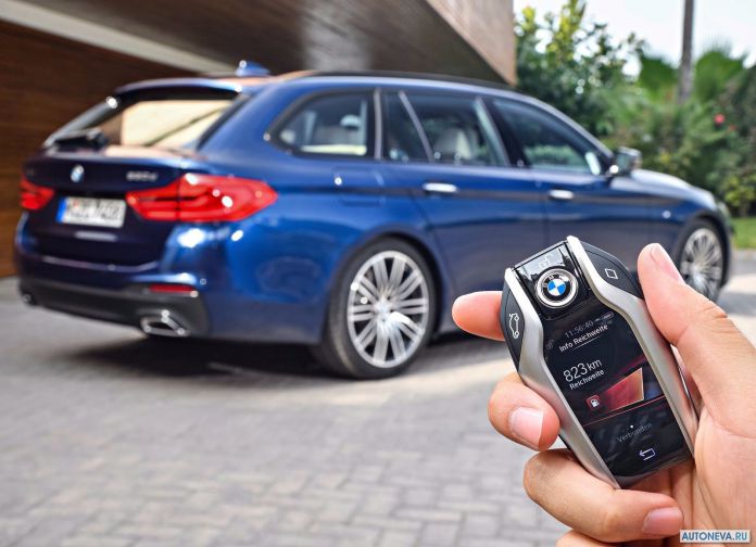2018 BMW 5-series Touring - фотография 176 из 179 2018 BMW 5-series Touring - фотография 176 из 179
