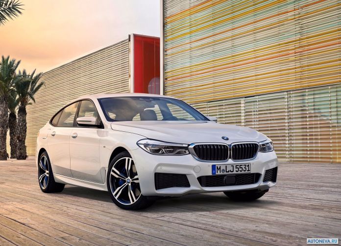 2018 BMW 6-series Gran Turismo - фотография 3 из 146 2018 BMW 6-series Gran Turismo - фотография 3 из 146