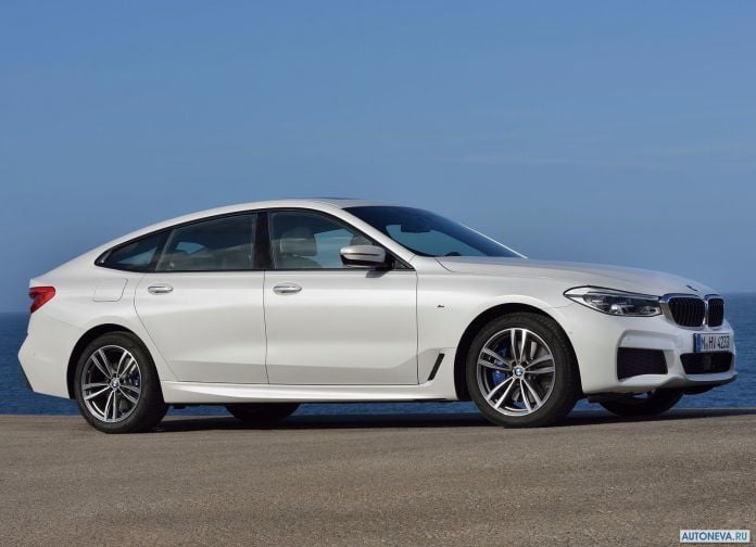 2018 BMW 6-series Gran Turismo - фотография 4 из 146