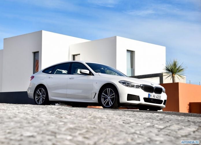 2018 BMW 6-series Gran Turismo - фотография 5 из 146 2018 BMW 6-series Gran Turismo - фотография 5 из 146