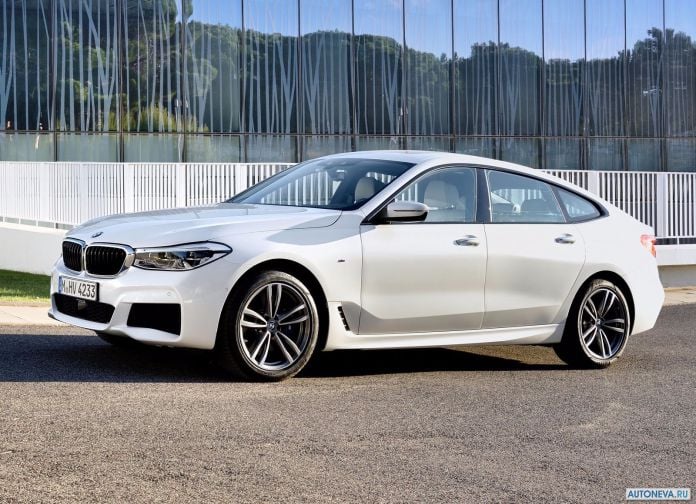 2018 BMW 6-series Gran Turismo - фотография 6 из 146