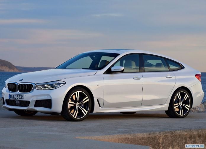 2018 BMW 6-series Gran Turismo - фотография 7 из 146