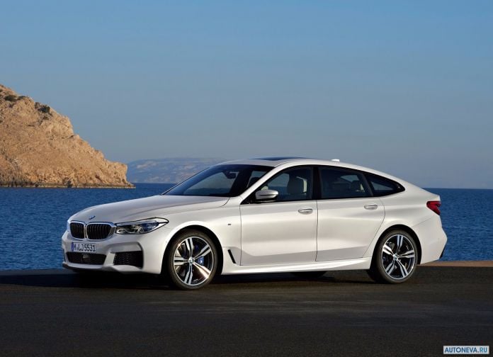 2018 BMW 6-series Gran Turismo - фотография 8 из 146