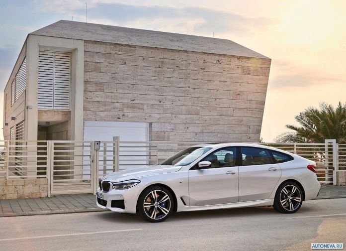 2018 BMW 6-series Gran Turismo - фотография 9 из 146 2018 BMW 6-series Gran Turismo - фотография 9 из 146