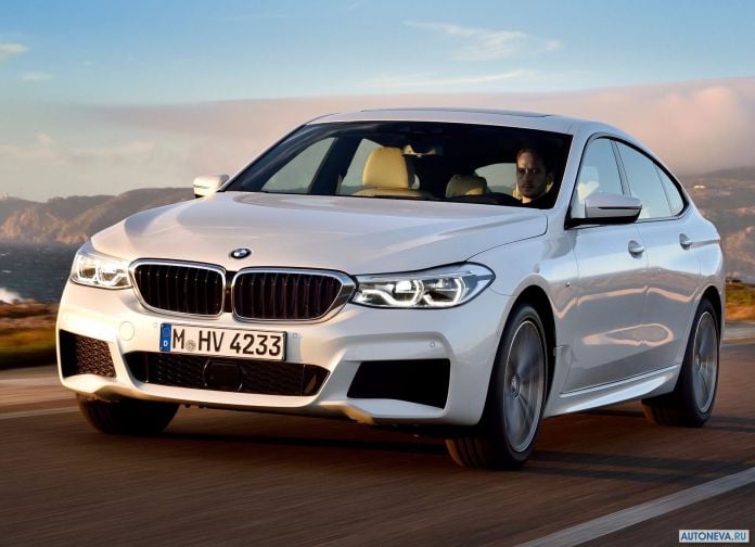 2018 BMW 6-series Gran Turismo - фотография 12 из 146 2018 BMW 6-series Gran Turismo - фотография 12 из 146