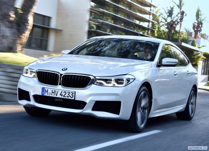 2018 BMW 6-series Gran Turismo - фотография 13 из 146 2018 BMW 6-series Gran Turismo - фотография 13 из 146