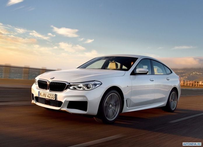 2018 BMW 6-series Gran Turismo - фотография 14 из 146 2018 BMW 6-series Gran Turismo - фотография 14 из 146