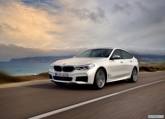 2018 BMW 6-series Gran Turismo - фотография 16 из 146 2018 BMW 6-series Gran Turismo - фотография 16 из 146