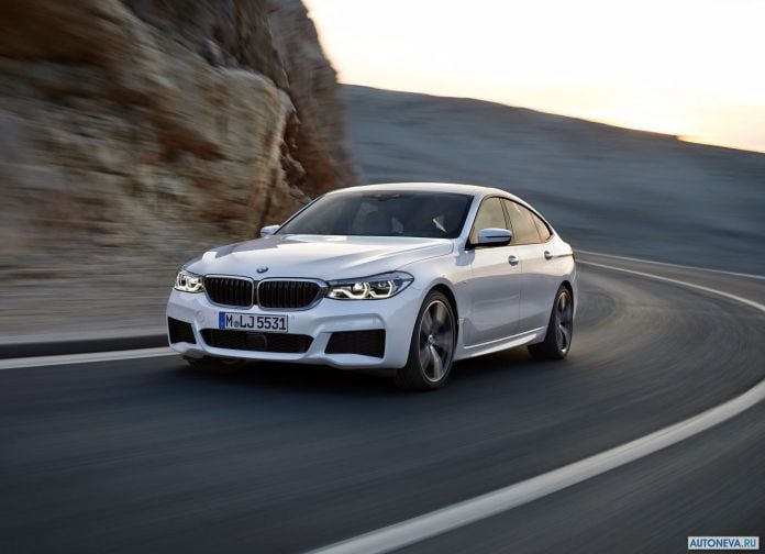2018 BMW 6-series Gran Turismo - фотография 18 из 146