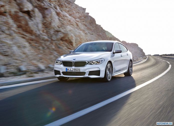 2018 BMW 6-series Gran Turismo - фотография 19 из 146 2018 BMW 6-series Gran Turismo - фотография 19 из 146