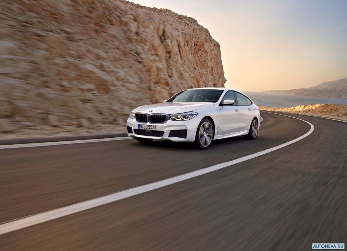 2018 BMW 6-series Gran Turismo - фотография 21 из 146 2018 BMW 6-series Gran Turismo - фотография 21 из 146