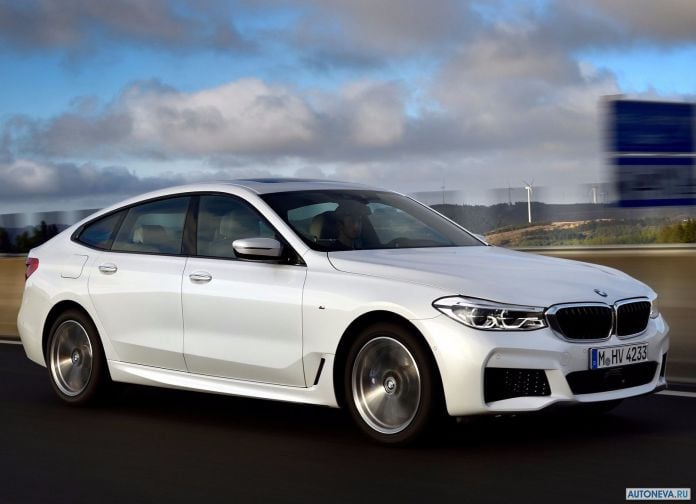 2018 BMW 6-series Gran Turismo - фотография 23 из 146 2018 BMW 6-series Gran Turismo - фотография 23 из 146