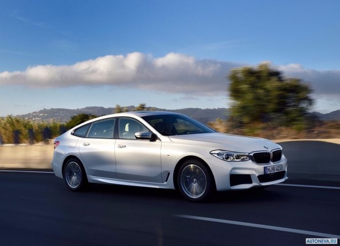 2018 BMW 6-series Gran Turismo - фотография 24 из 146