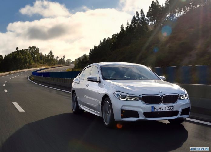 2018 BMW 6-series Gran Turismo - фотография 25 из 146