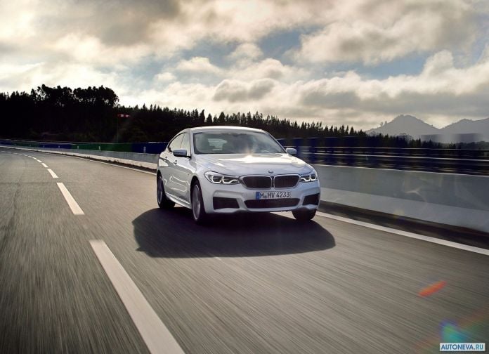 2018 BMW 6-series Gran Turismo - фотография 26 из 146 2018 BMW 6-series Gran Turismo - фотография 26 из 146