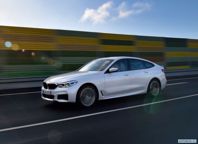 2018 BMW 6-series Gran Turismo - фотография 27 из 146