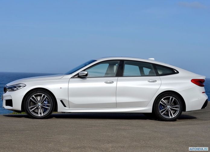 2018 BMW 6-series Gran Turismo - фотография 29 из 146