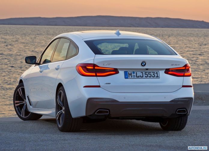 2018 BMW 6-series Gran Turismo - фотография 40 из 146 2018 BMW 6-series Gran Turismo - фотография 40 из 146