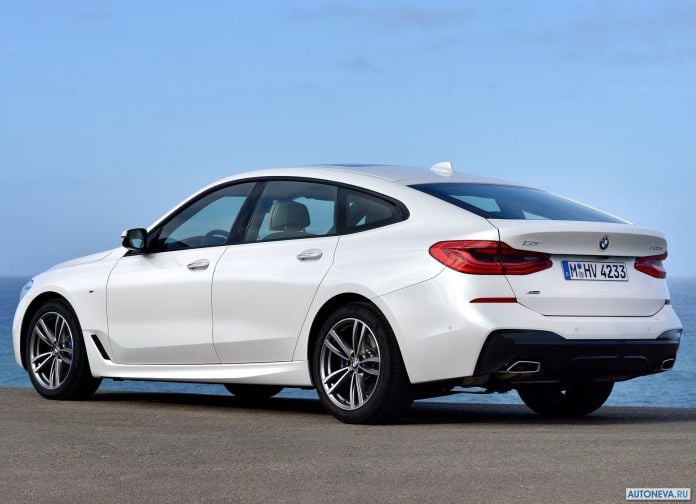 2018 BMW 6-series Gran Turismo - фотография 41 из 146 2018 BMW 6-series Gran Turismo - фотография 41 из 146