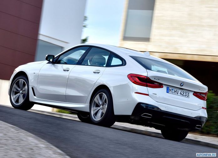 2018 BMW 6-series Gran Turismo - фотография 42 из 146 2018 BMW 6-series Gran Turismo - фотография 42 из 146