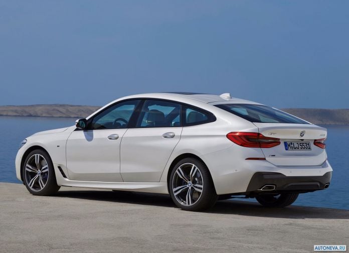 2018 BMW 6-series Gran Turismo - фотография 43 из 146