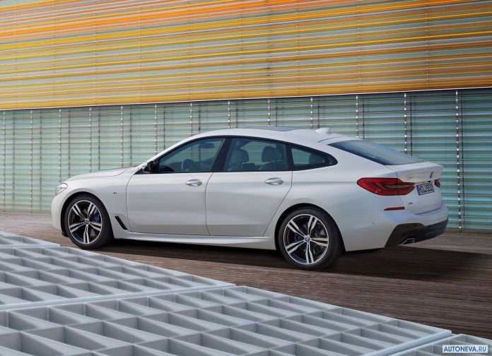 2018 BMW 6-series Gran Turismo - фотография 44 из 146