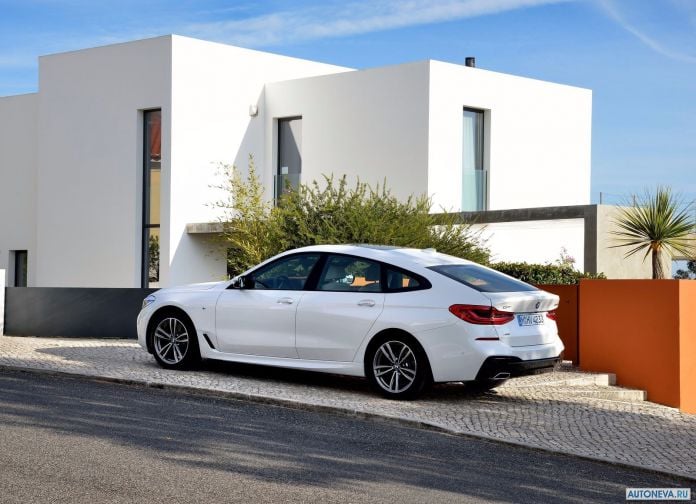 2018 BMW 6-series Gran Turismo - фотография 45 из 146