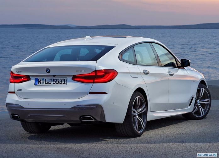 2018 BMW 6-series Gran Turismo - фотография 46 из 146