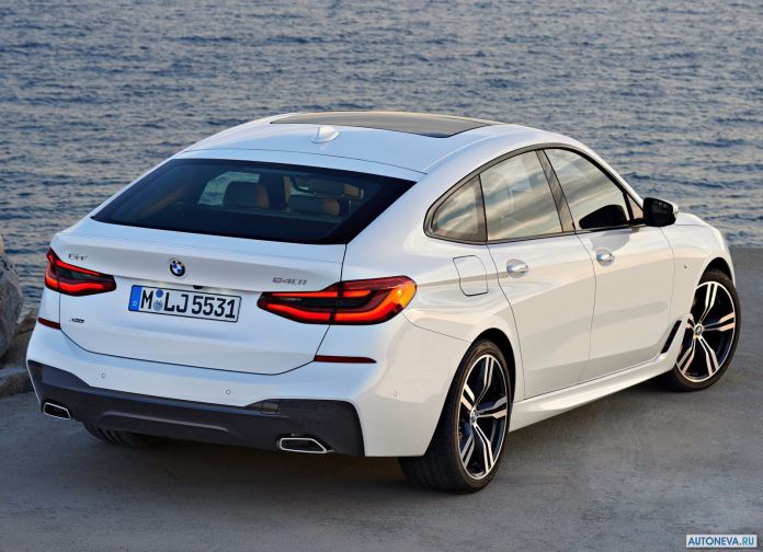 2018 BMW 6-series Gran Turismo - фотография 47 из 146 2018 BMW 6-series Gran Turismo - фотография 47 из 146