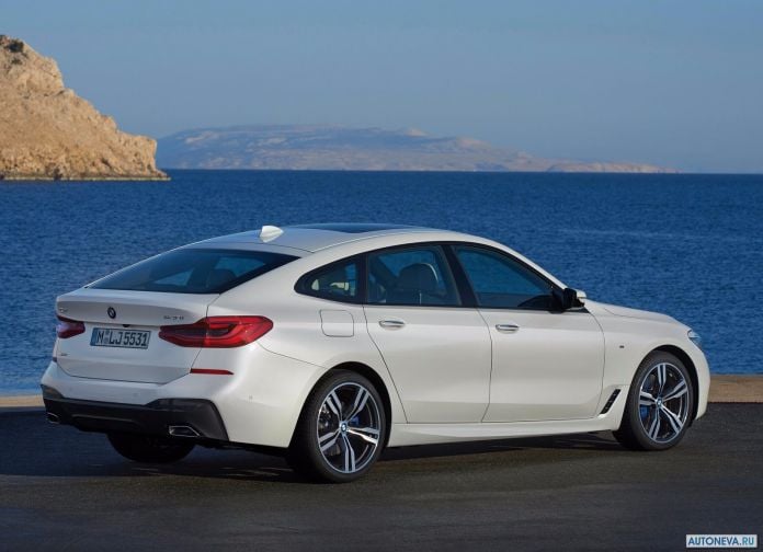 2018 BMW 6-series Gran Turismo - фотография 48 из 146