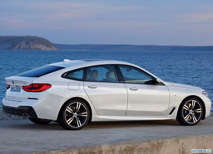 2018 BMW 6-series Gran Turismo - фотография 49 из 146