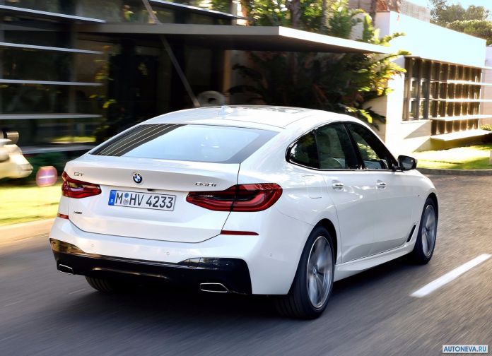 2018 BMW 6-series Gran Turismo - фотография 50 из 146 2018 BMW 6-series Gran Turismo - фотография 50 из 146