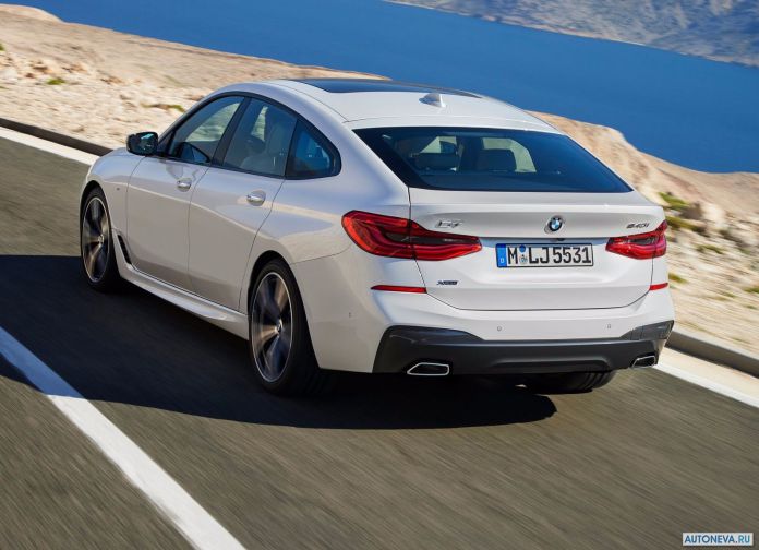 2018 BMW 6-series Gran Turismo - фотография 51 из 146 2018 BMW 6-series Gran Turismo - фотография 51 из 146