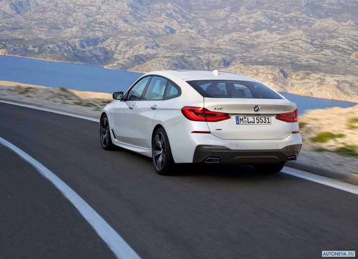 2018 BMW 6-series Gran Turismo - фотография 53 из 146