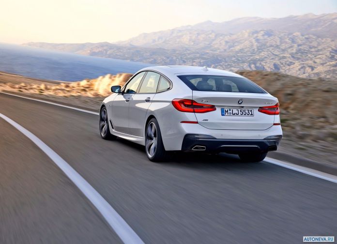 2018 BMW 6-series Gran Turismo - фотография 54 из 146 2018 BMW 6-series Gran Turismo - фотография 54 из 146