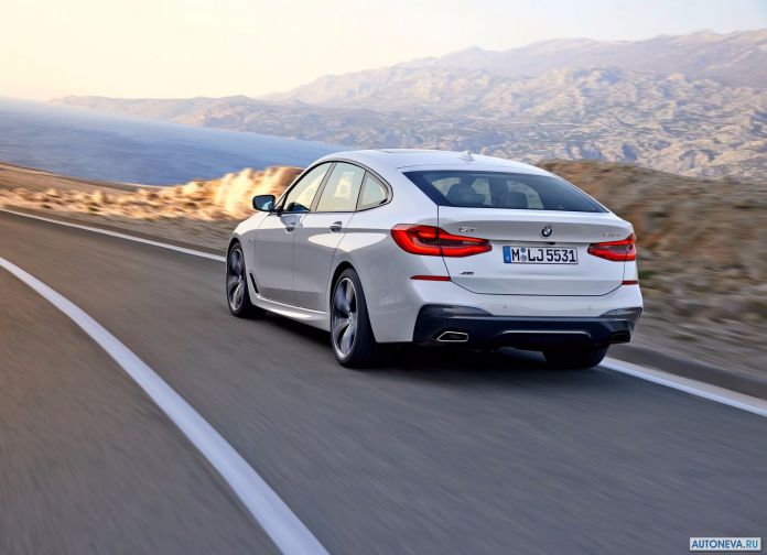 2018 BMW 6-series Gran Turismo - фотография 54 из 146