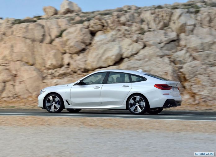 2018 BMW 6-series Gran Turismo - фотография 55 из 146 2018 BMW 6-series Gran Turismo - фотография 55 из 146