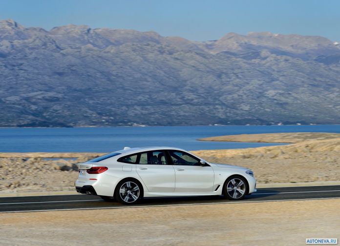 2018 BMW 6-series Gran Turismo - фотография 58 из 146