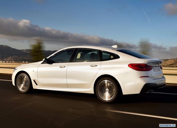 2018 BMW 6-series Gran Turismo - фотография 60 из 146 2018 BMW 6-series Gran Turismo - фотография 60 из 146