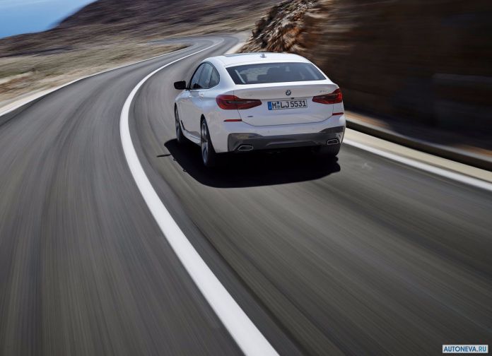 2018 BMW 6-series Gran Turismo - фотография 61 из 146 2018 BMW 6-series Gran Turismo - фотография 61 из 146