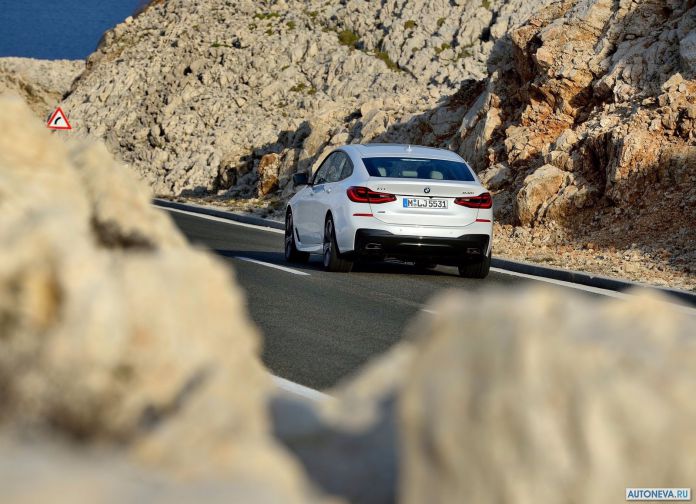 2018 BMW 6-series Gran Turismo - фотография 62 из 146 2018 BMW 6-series Gran Turismo - фотография 62 из 146