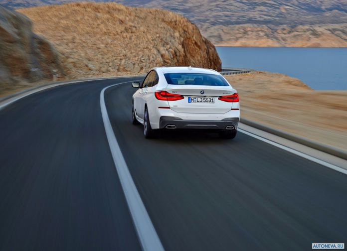 2018 BMW 6-series Gran Turismo - фотография 63 из 146